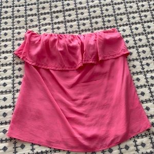 Lilly Pulitzer Silk Tube Top